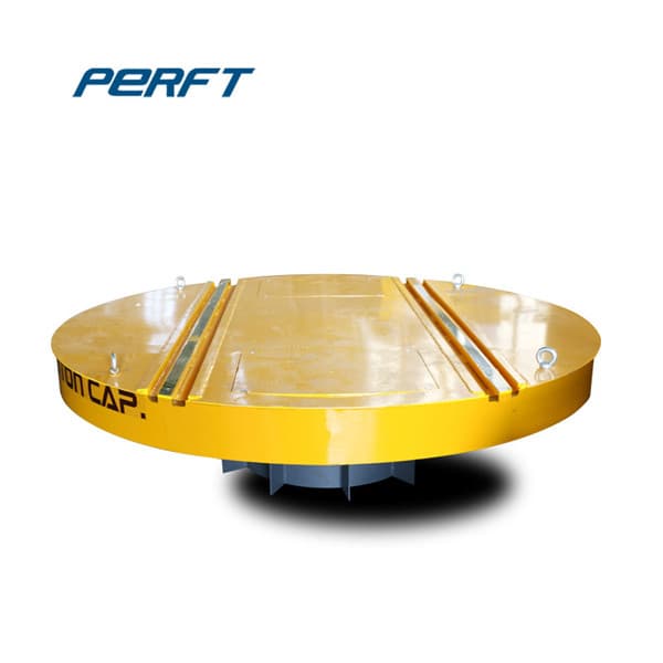 <h3>cable reel transfer car with lifting arm 75t-Perfect AGV </h3>
